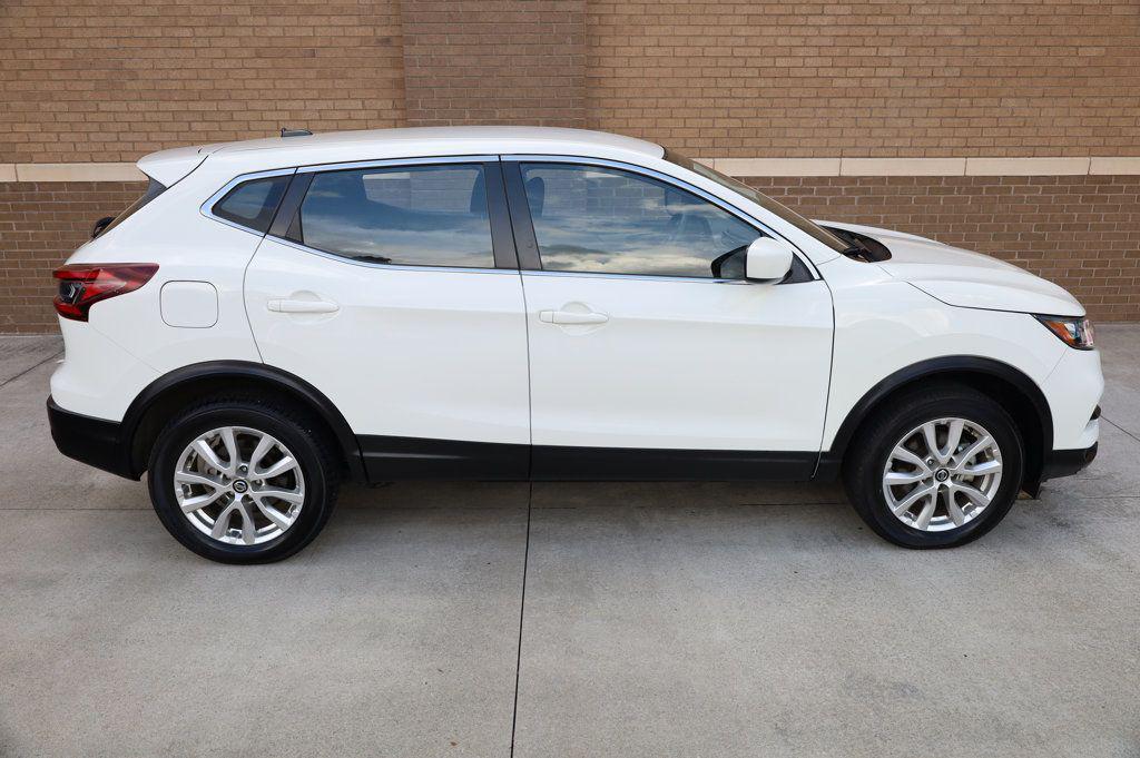 used 2021 Nissan Rogue Sport car, priced at $13,997