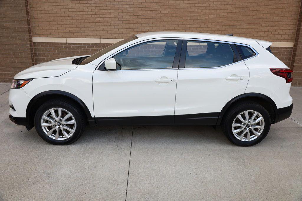 used 2021 Nissan Rogue Sport car, priced at $13,997