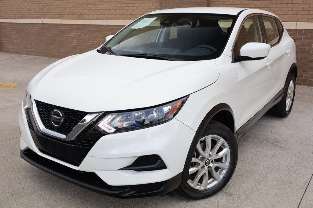 used 2021 Nissan Rogue Sport car, priced at $13,997