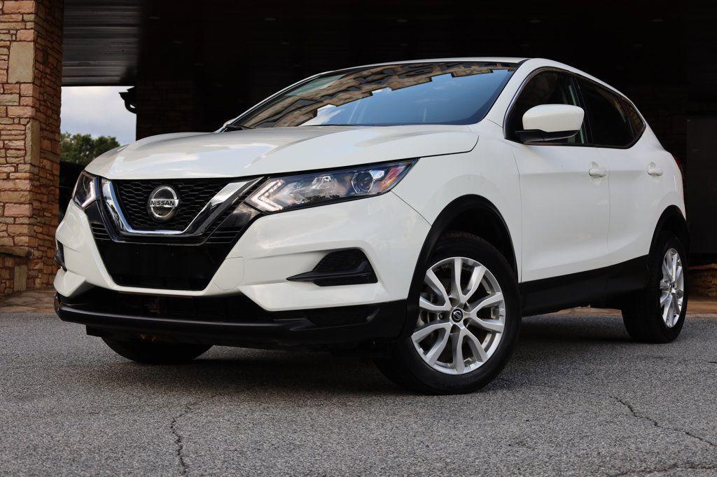 used 2021 Nissan Rogue Sport car, priced at $13,997