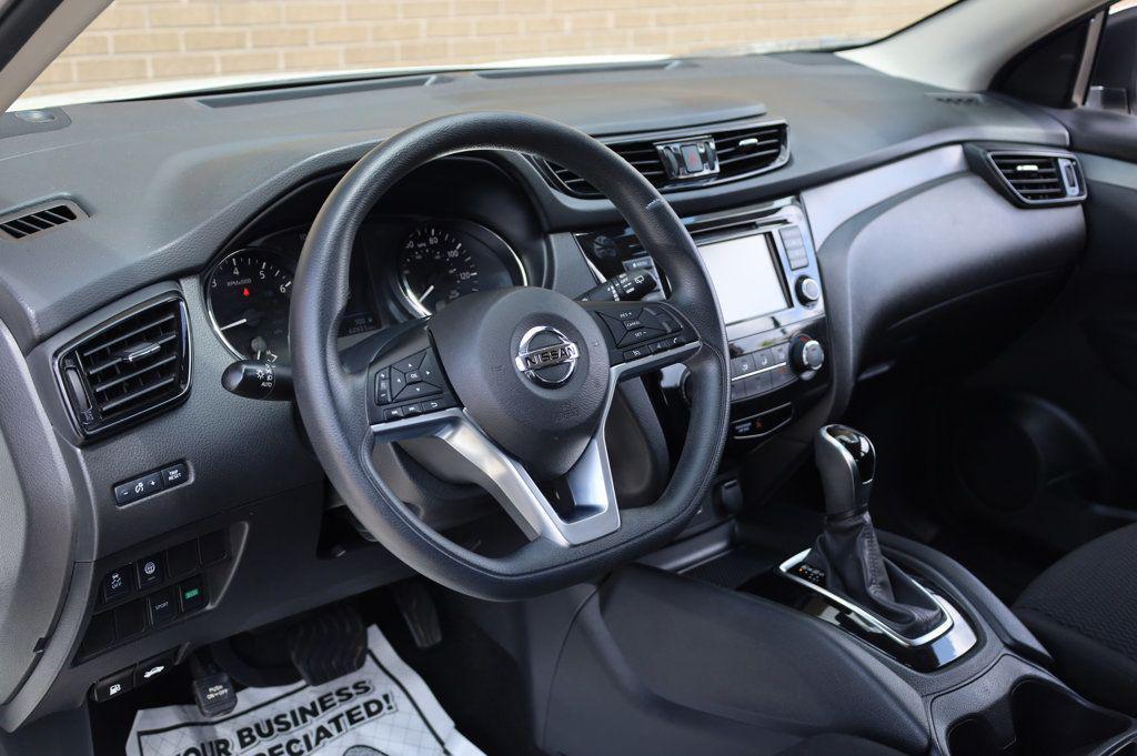 used 2021 Nissan Rogue Sport car, priced at $13,997