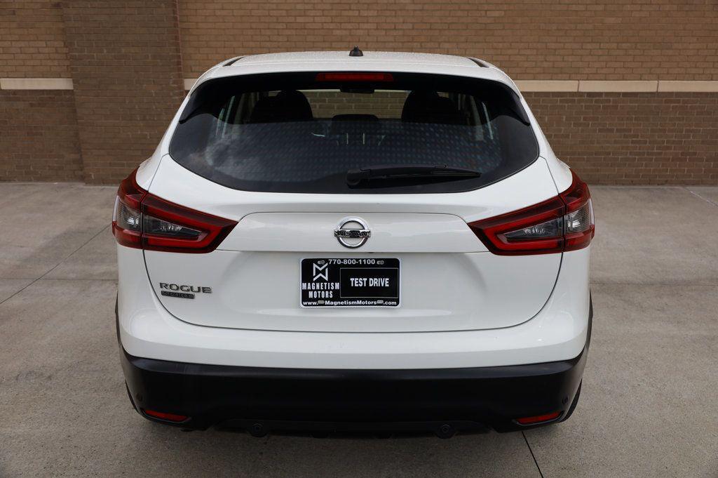used 2021 Nissan Rogue Sport car, priced at $13,997