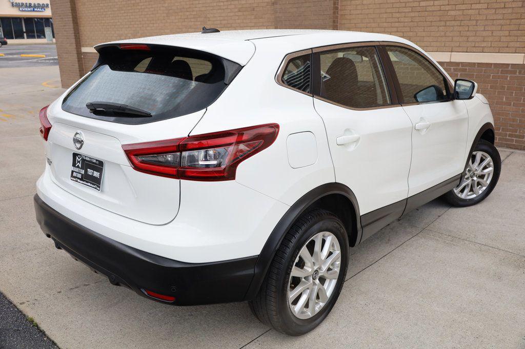 used 2021 Nissan Rogue Sport car, priced at $13,997