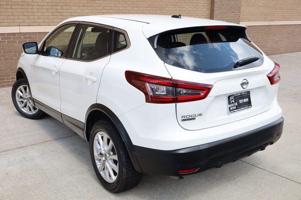 used 2021 Nissan Rogue Sport car, priced at $13,997