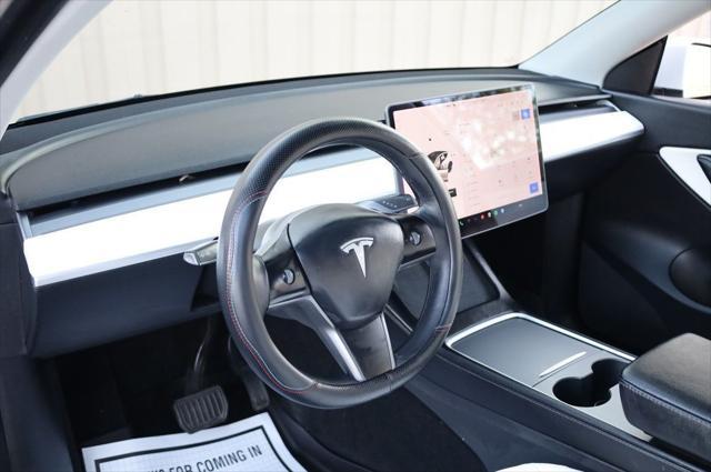 used 2021 Tesla Model Y car, priced at $26,297