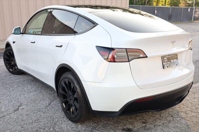 used 2021 Tesla Model Y car, priced at $26,497