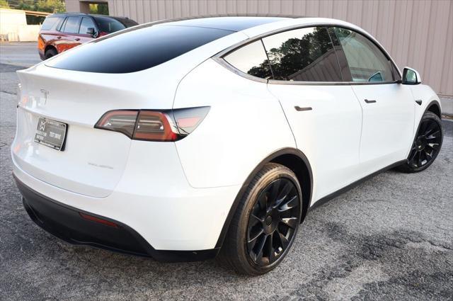 used 2021 Tesla Model Y car, priced at $26,297
