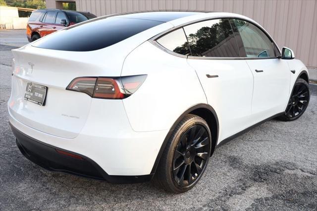 used 2021 Tesla Model Y car, priced at $26,497