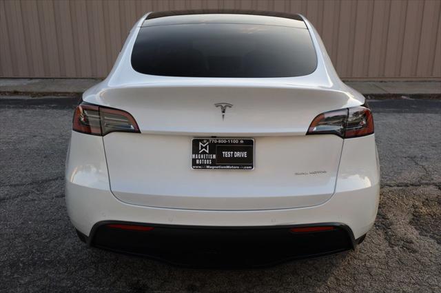 used 2021 Tesla Model Y car, priced at $26,297