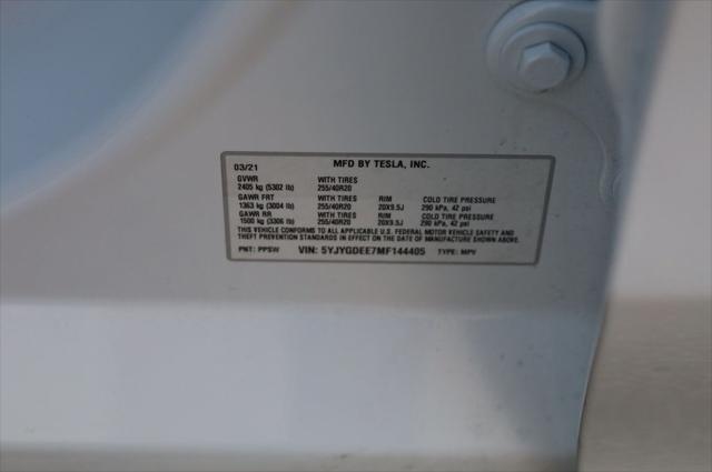 used 2021 Tesla Model Y car, priced at $26,297