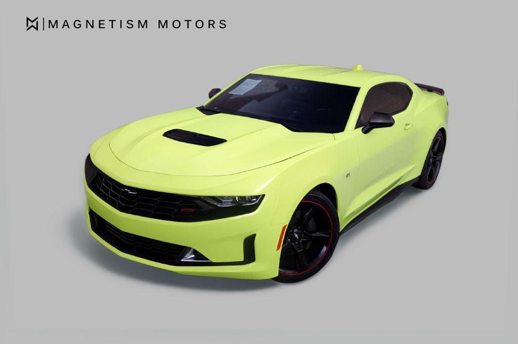 used 2020 Chevrolet Camaro car, priced at $34,997