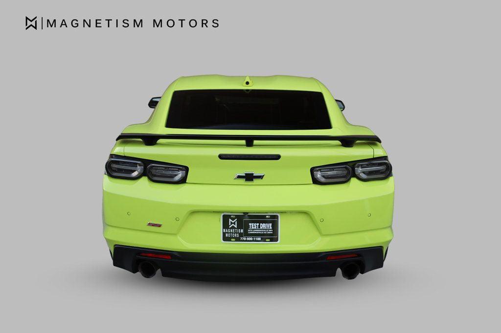 used 2020 Chevrolet Camaro car, priced at $34,997
