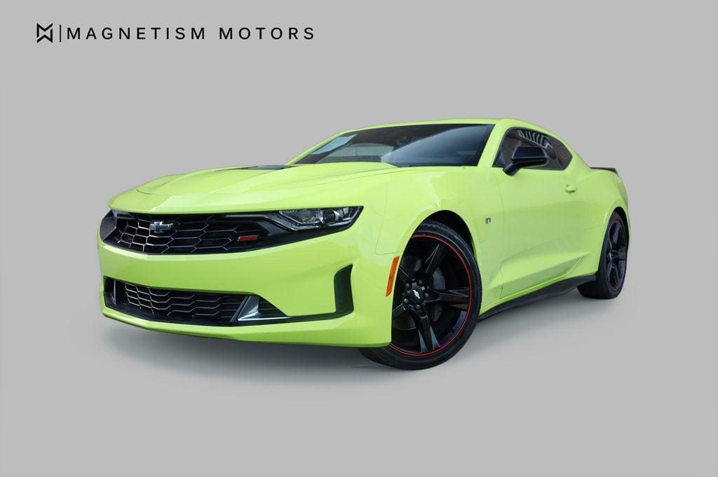 used 2020 Chevrolet Camaro car, priced at $34,997