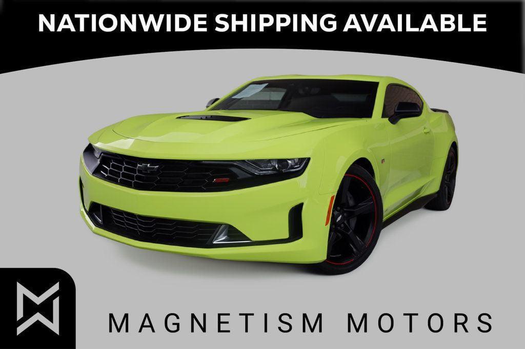 used 2020 Chevrolet Camaro car, priced at $34,997