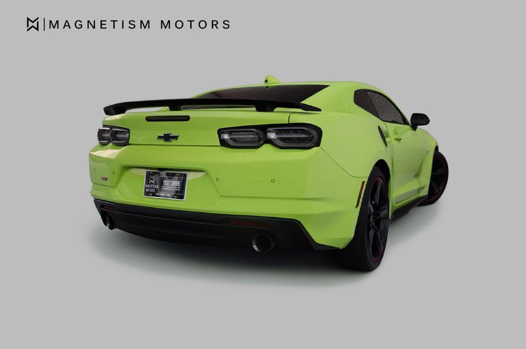 used 2020 Chevrolet Camaro car, priced at $34,997