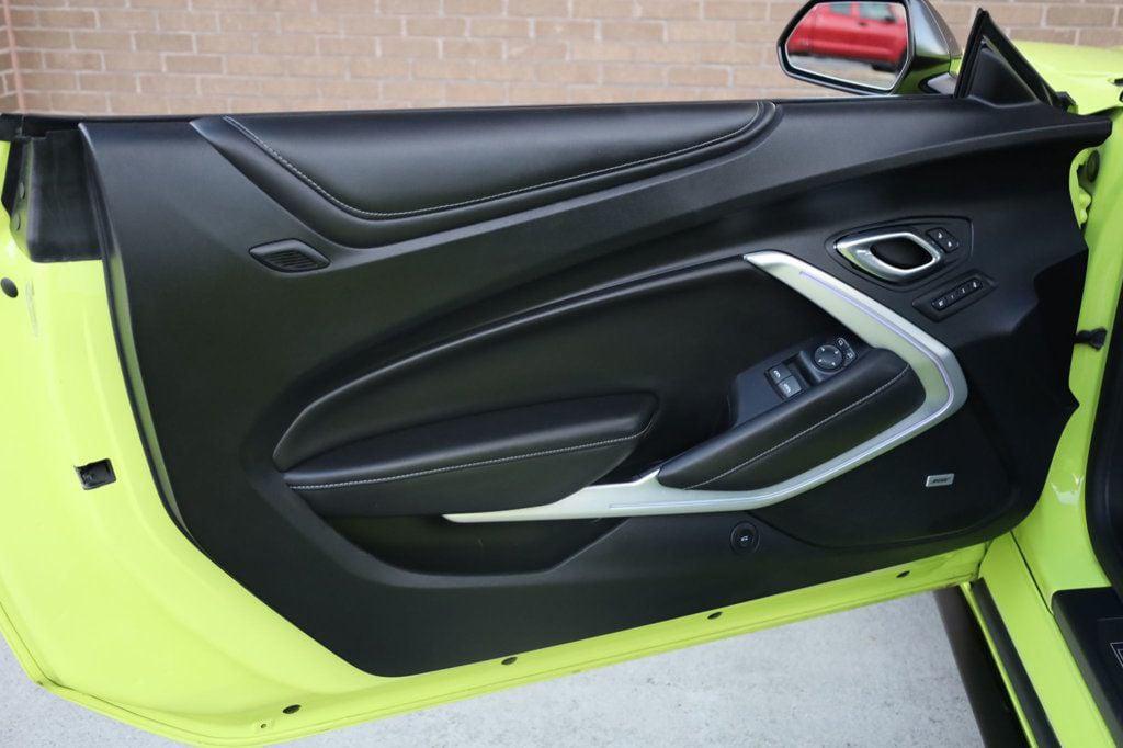 used 2020 Chevrolet Camaro car, priced at $34,997