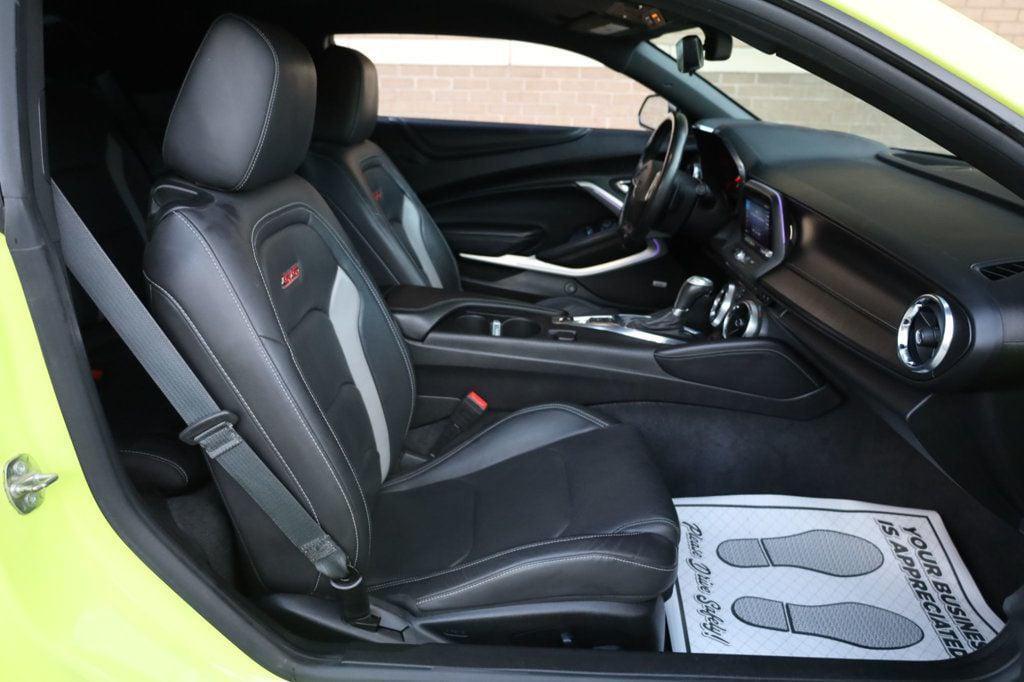 used 2020 Chevrolet Camaro car, priced at $34,997