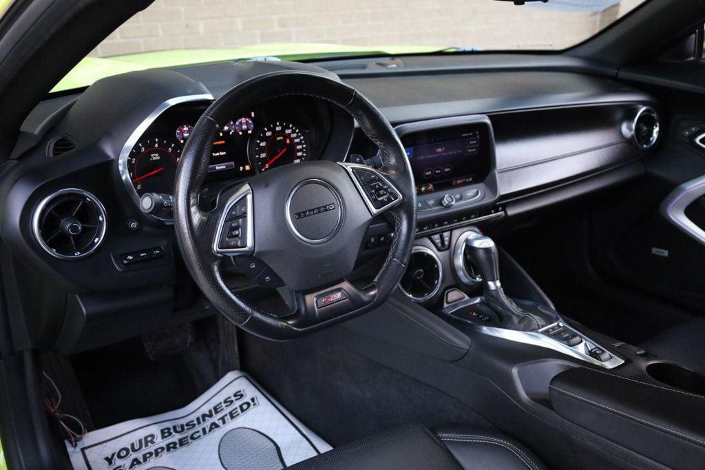 used 2020 Chevrolet Camaro car, priced at $34,997