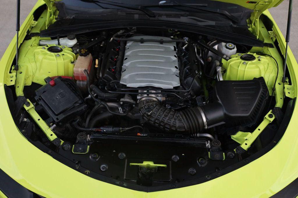 used 2020 Chevrolet Camaro car, priced at $34,997