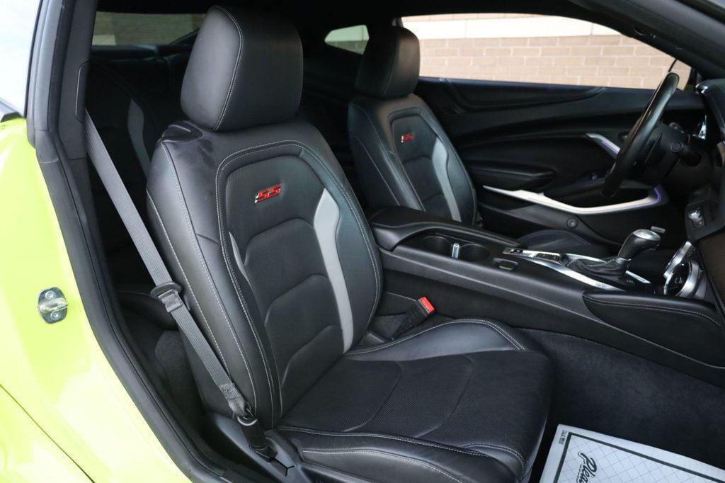 used 2020 Chevrolet Camaro car, priced at $34,997