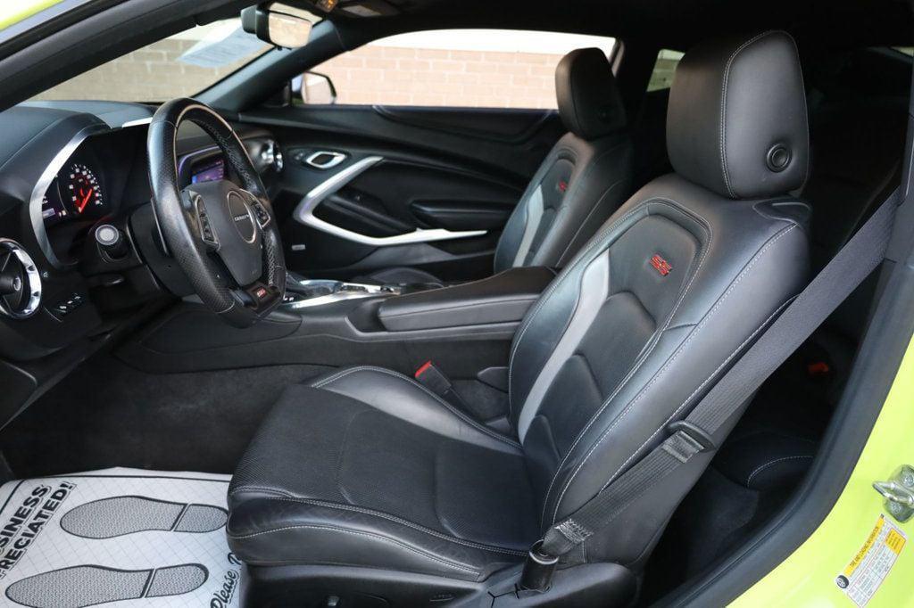 used 2020 Chevrolet Camaro car, priced at $34,997