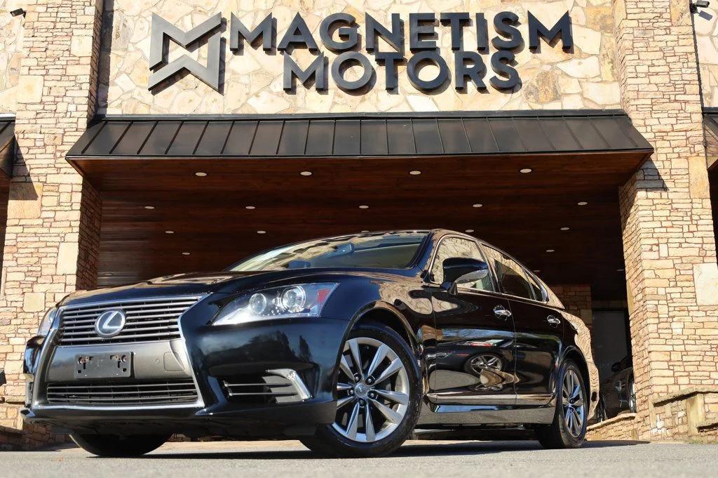 used 2015 Lexus LS 460 car, priced at $13,997