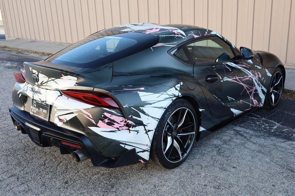 used 2021 Toyota Supra car, priced at $48,497