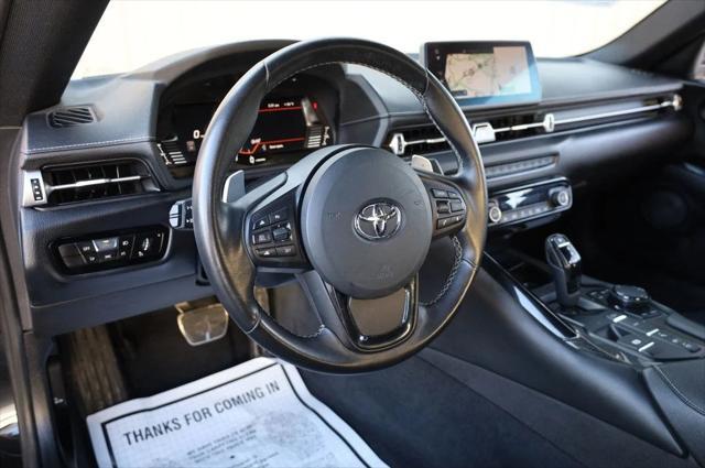 used 2021 Toyota Supra car, priced at $50,797