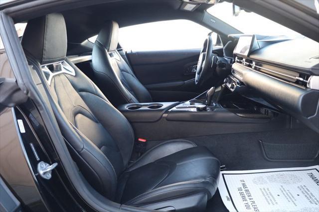 used 2021 Toyota Supra car, priced at $49,997