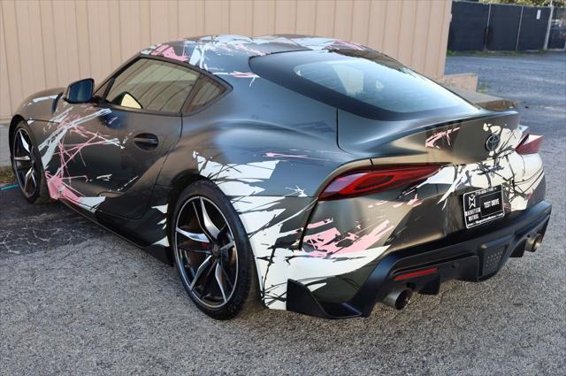 used 2021 Toyota Supra car, priced at $50,997