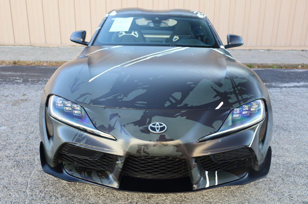 used 2021 Toyota Supra car, priced at $48,497