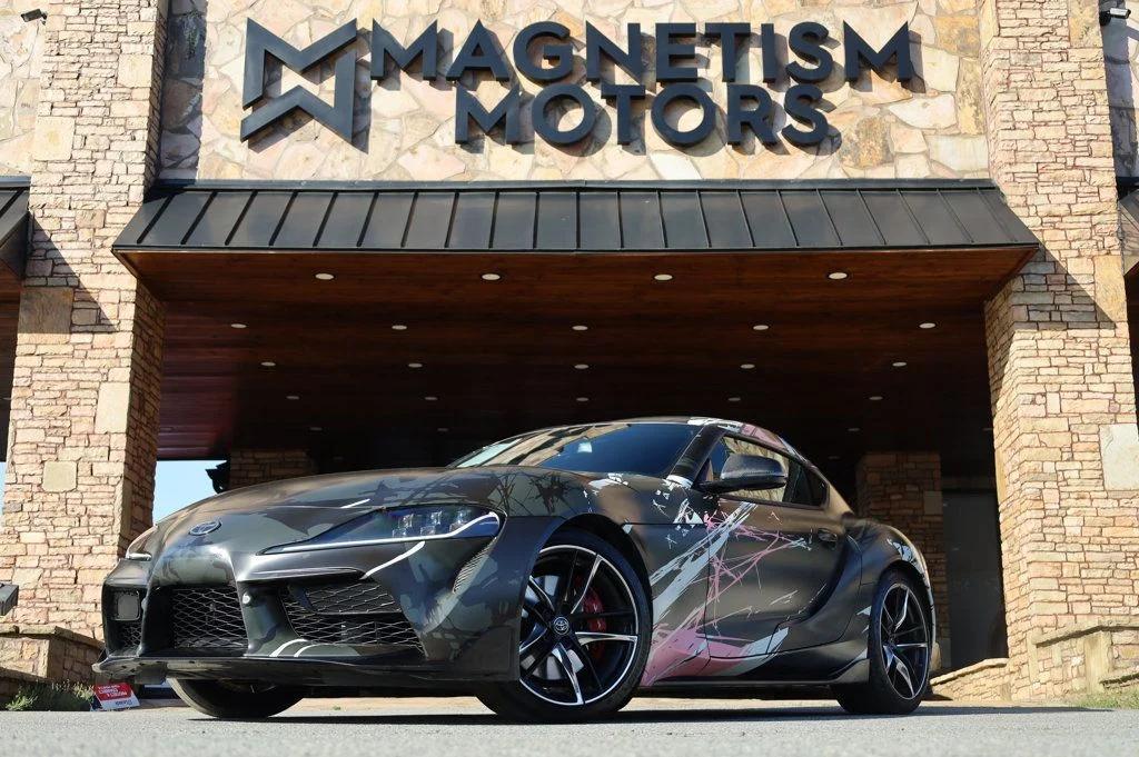 used 2021 Toyota Supra car, priced at $48,497