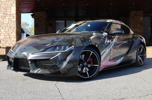 used 2021 Toyota Supra car, priced at $49,997