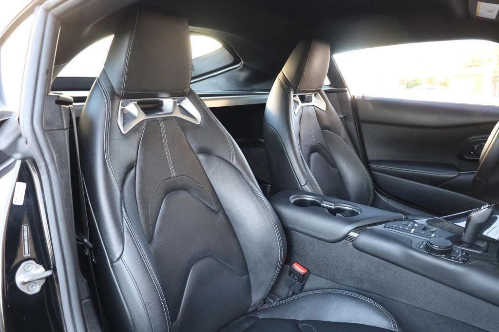 used 2021 Toyota Supra car, priced at $48,497