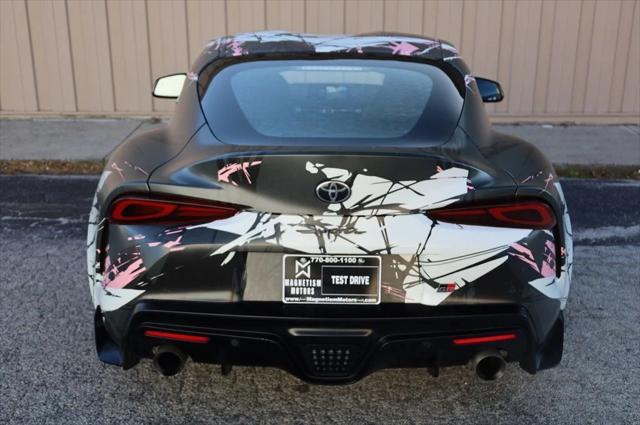 used 2021 Toyota Supra car, priced at $50,797