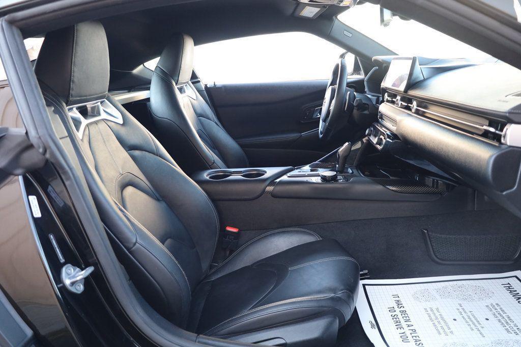 used 2021 Toyota Supra car, priced at $48,497