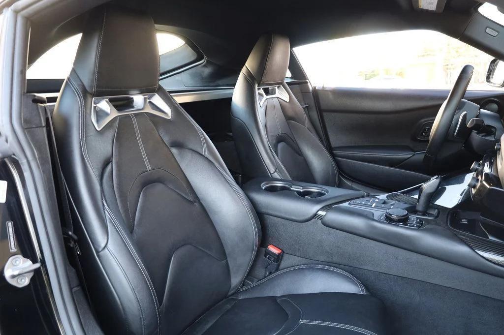 used 2021 Toyota Supra car, priced at $48,497