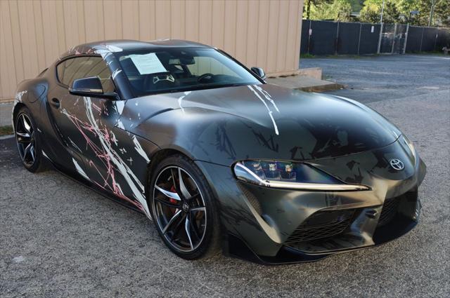 used 2021 Toyota Supra car, priced at $50,997