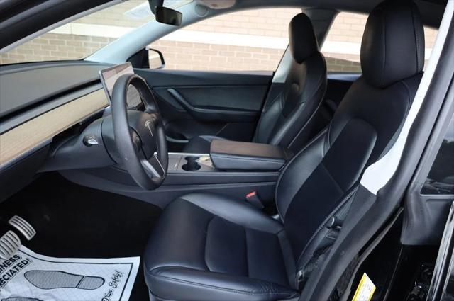 used 2021 Tesla Model Y car, priced at $20,297