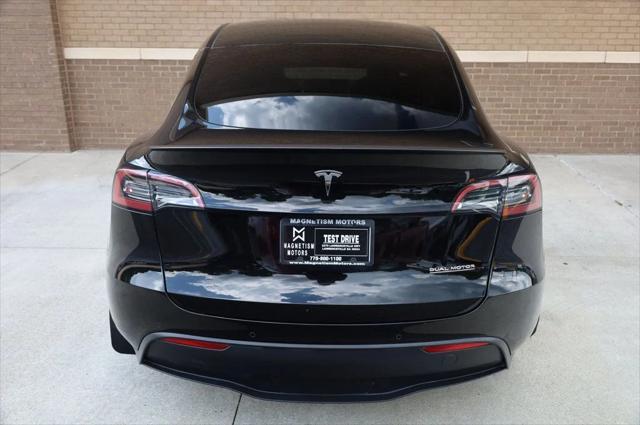 used 2021 Tesla Model Y car, priced at $20,297