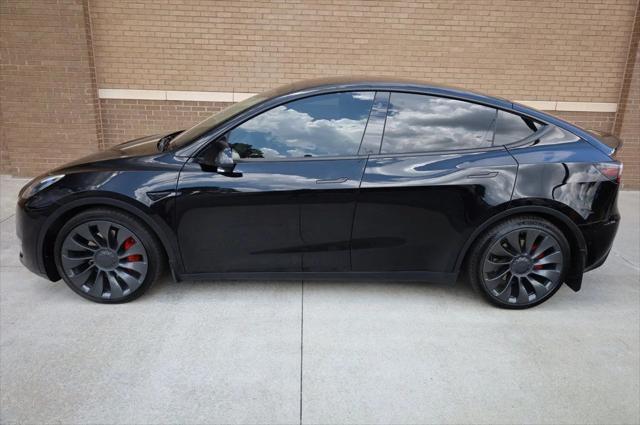 used 2021 Tesla Model Y car, priced at $20,297