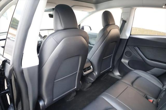 used 2021 Tesla Model Y car, priced at $20,297