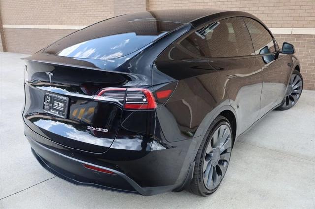used 2021 Tesla Model Y car, priced at $20,297