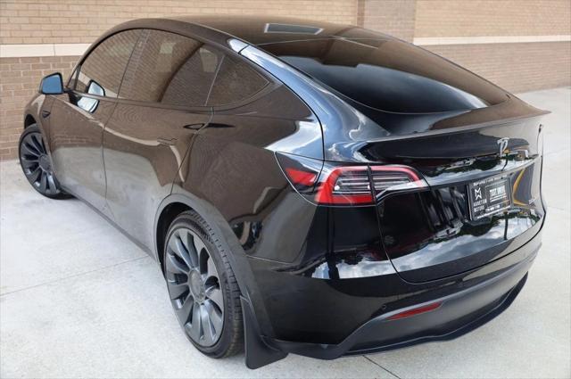 used 2021 Tesla Model Y car, priced at $20,297