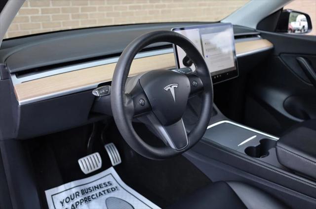 used 2021 Tesla Model Y car, priced at $20,297