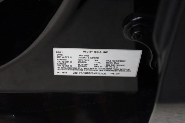 used 2021 Tesla Model Y car, priced at $20,297