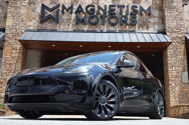used 2021 Tesla Model Y car, priced at $20,297