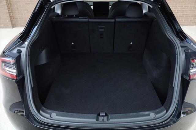 used 2021 Tesla Model Y car, priced at $20,297