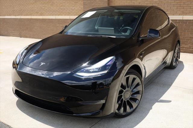 used 2021 Tesla Model Y car, priced at $20,297