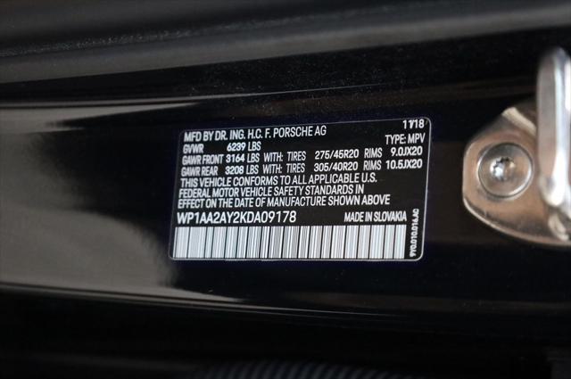 used 2019 Porsche Cayenne car, priced at $33,997